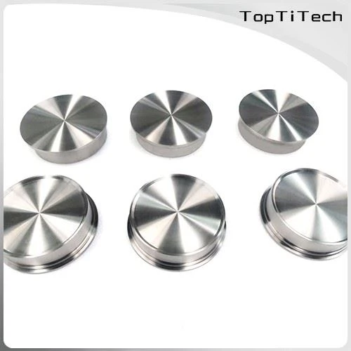 Gr2 Square Titanium Forged Block