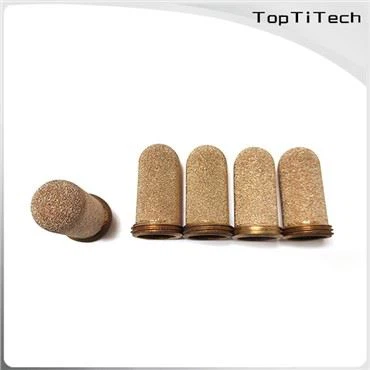TopTiTech থেকে কপার পাউডার সিন্টারযুক্ত ফিল্টার উপাদান