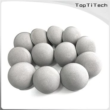 TopTiTech থেকে মাইক্রোপোরাস টাইটানিয়াম এয়ারেশন হেড