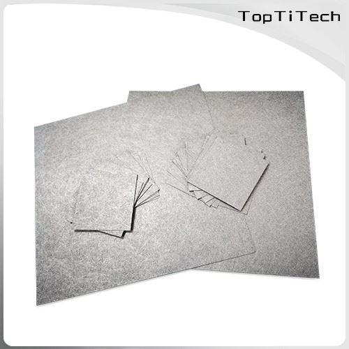 Titanium Fiber Paper