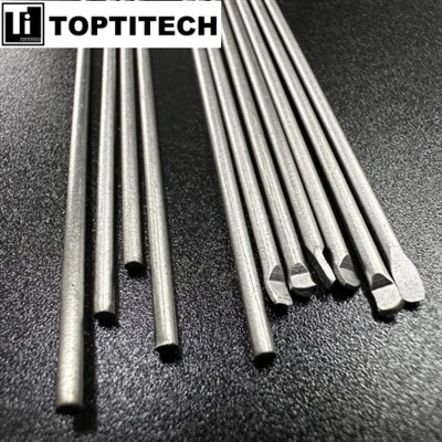 শিল্পের জন্য Dia 2x400mm GR1 টাইটানিয়াম স্ট্রেইট ওয়্যার