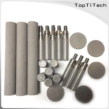 Sintered মেটাল ফিল্টার Sintering মেটাল পাউডার
