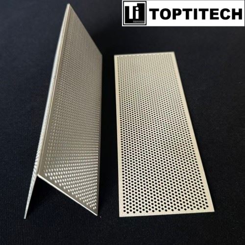 1mm Titanium Perforated Plate For Electrolyzer Support factory