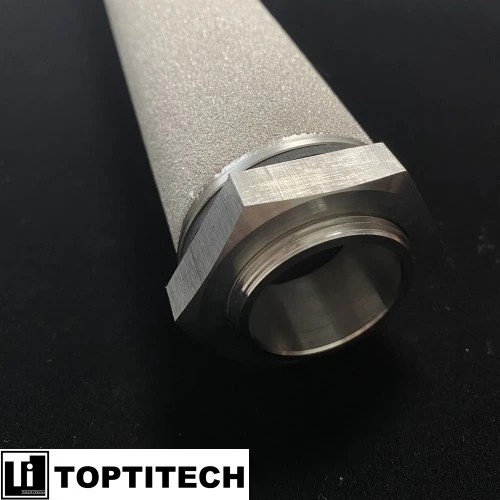 20μm Monel 400 Sintered Filter For Acid Gas Filtration factory