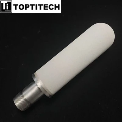 Decarburization পরিস্রাবণের জন্য φ80mm SS316L সিন্টারযুক্ত ছিদ্রযুক্ত ফিল্টার সিলিন্ডার
