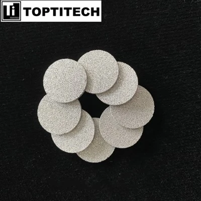 সেন্সর এবং যন্ত্র সুরক্ষার জন্য Sintered SS316L ফিল্টার ডিস্ক