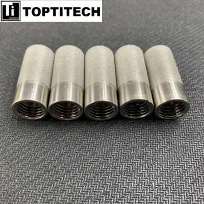 গ্যাস অ্যাপ্লিকেশনের জন্য Sintered SS316L Sparger ছিদ্রযুক্ত মেটাল ডিফিউজার