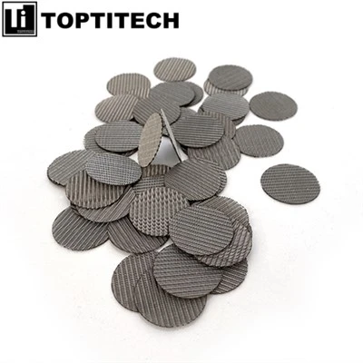 স্টেইনলেস স্টীল Sintered তারের জাল
